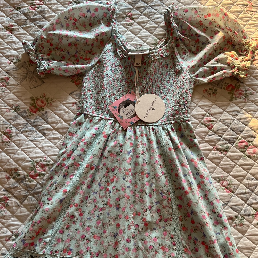 loveshackfancy x target celeste dress
